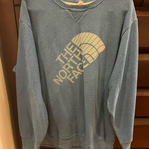 The North Face Men's Gray Crewneck Sweater